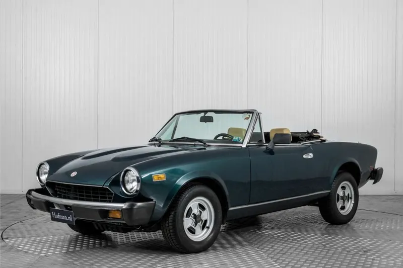 Fiat 124 Spider (1980)