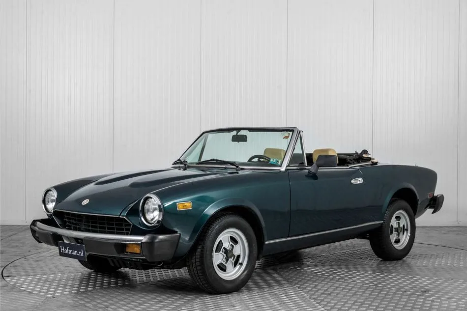 Fiat 124 Spider (1980) — foto 1