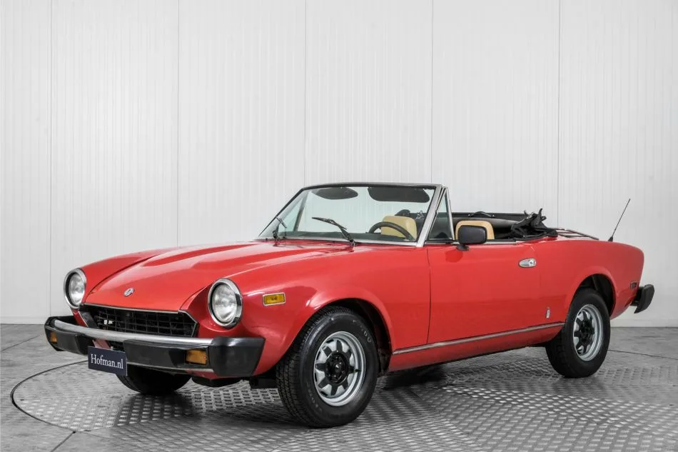 Fiat Spider (1980) — foto 1