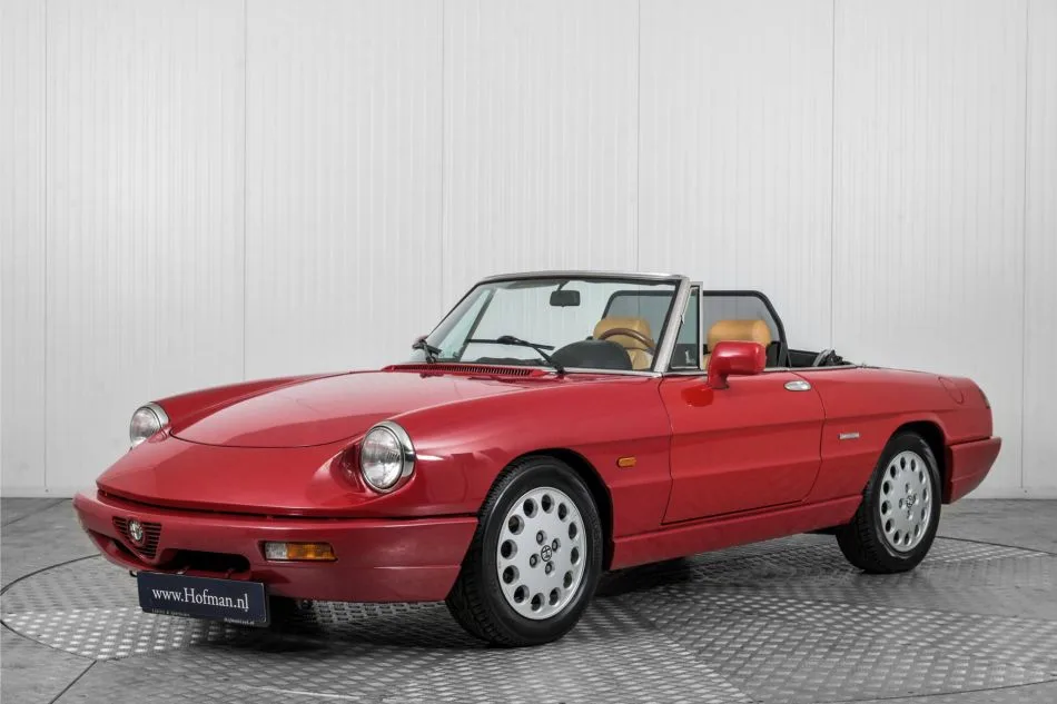 Alfa Romeo Spider (1992) — foto 1