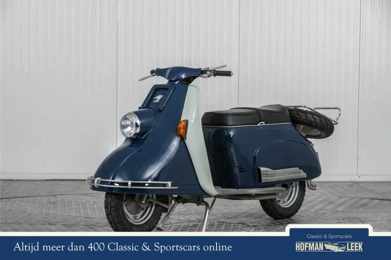 Heinkel Tourist 103A-1 (1960)
