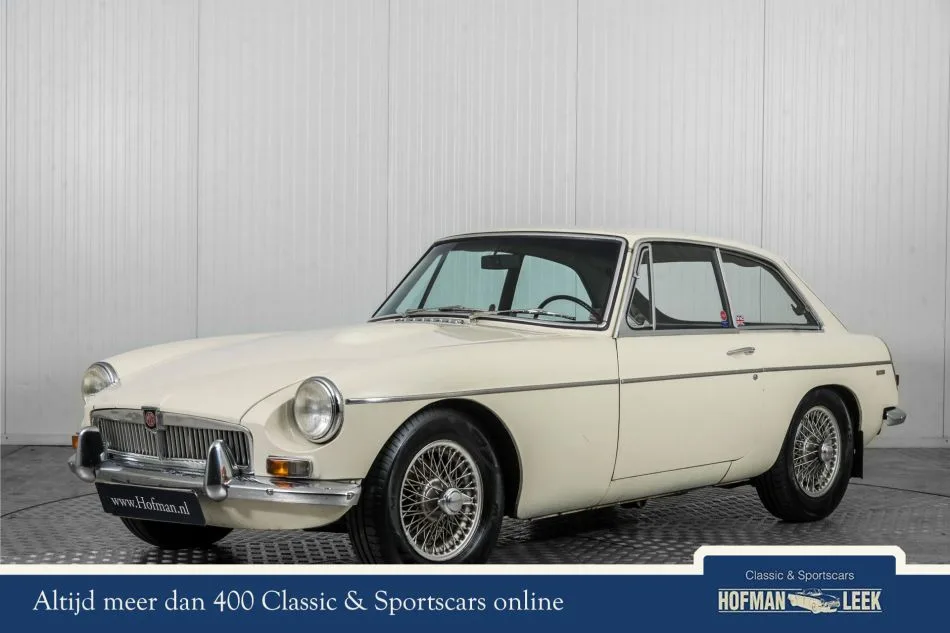 MG BGT (1966) — foto 1