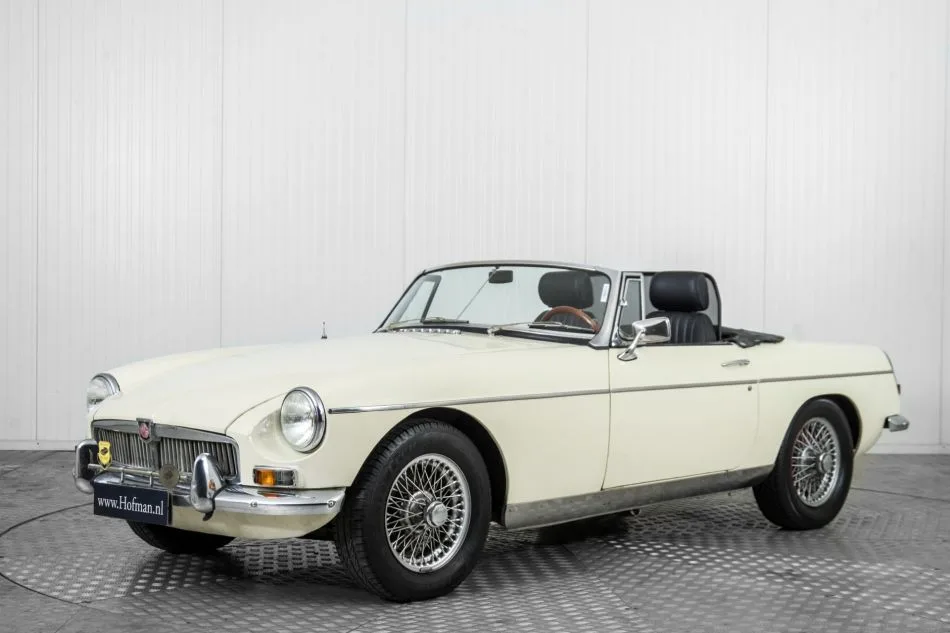 MG B (1967) — foto 1