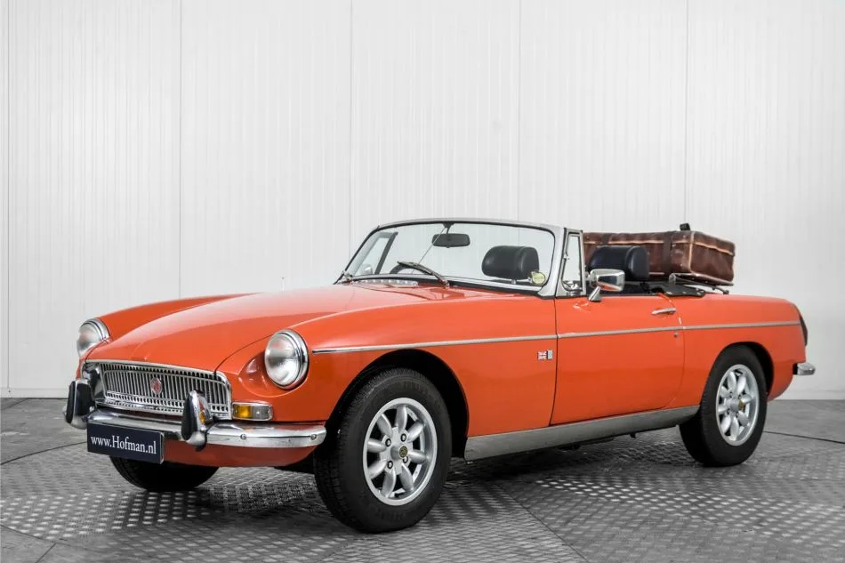MG MGB (1972) — foto 1