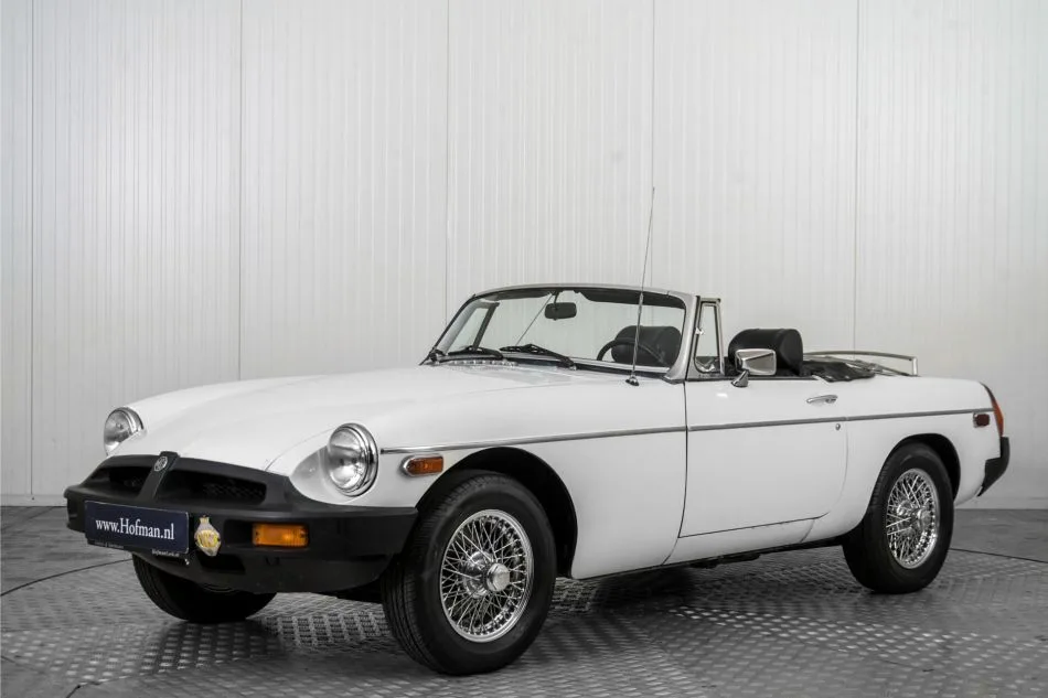 MG B (1977) — foto 1