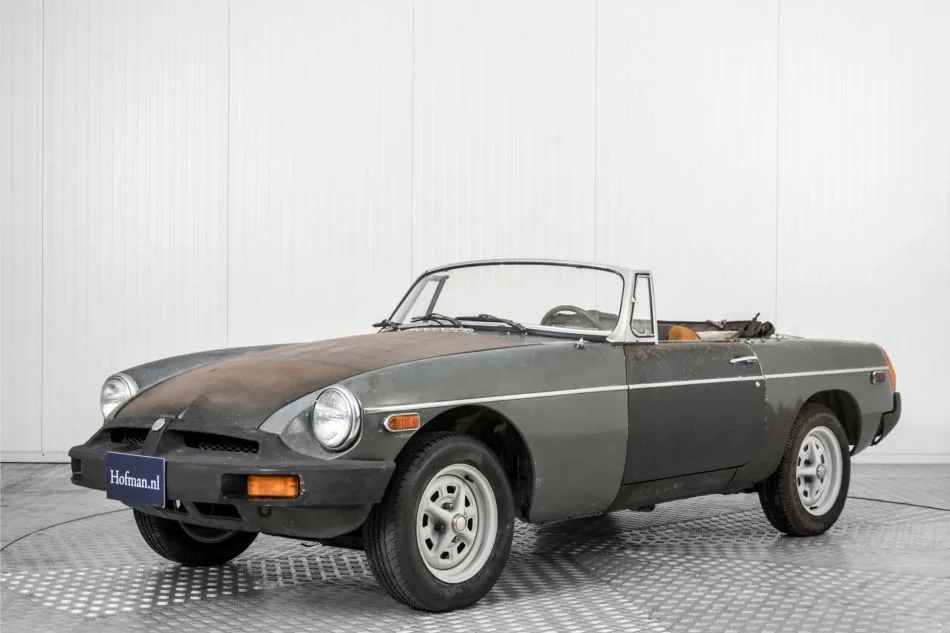 MG B (1977) — foto 1