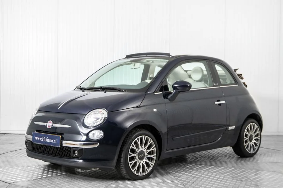 Fiat 500C (2011) — foto 1