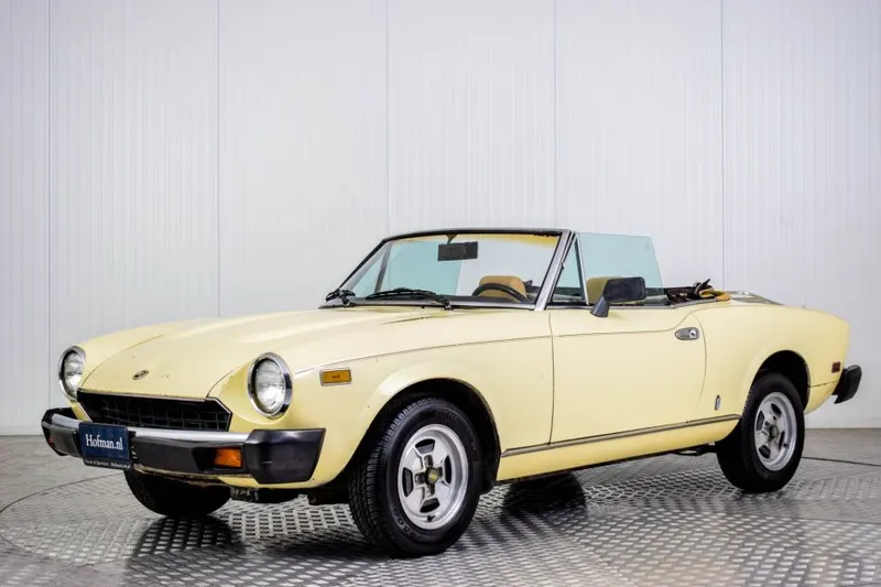 Fiat 124 Spider (1980)