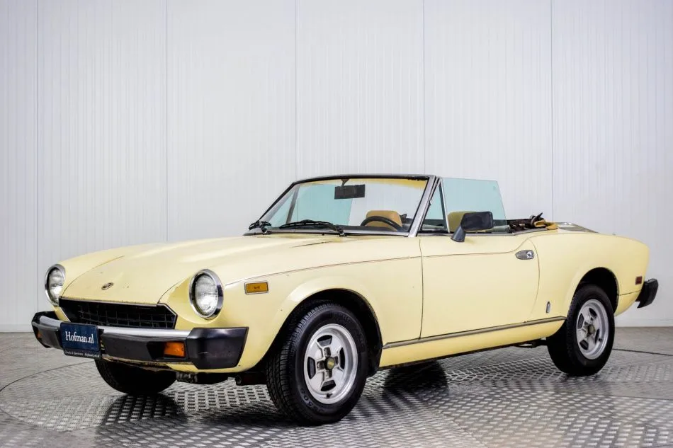 Fiat 124 Spider (1980) — foto 1