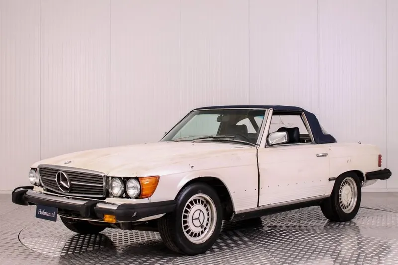 Mercedes-Benz SL-Klasse (1982)
