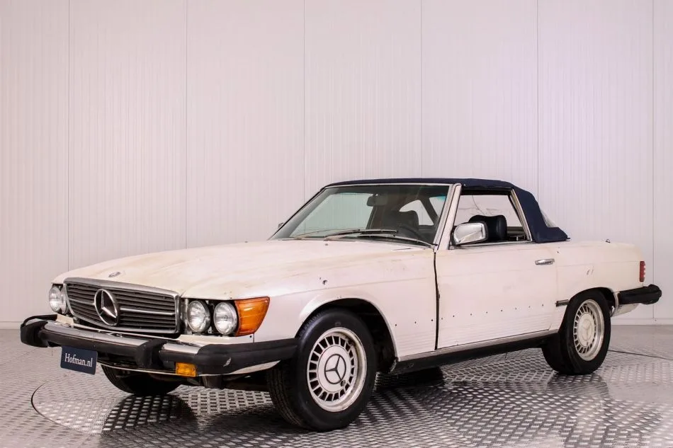 Mercedes-Benz SL-Klasse (1982) — foto 1