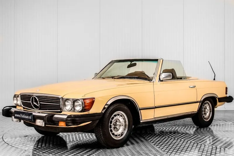 Mercedes-Benz SL-Klasse (1982)