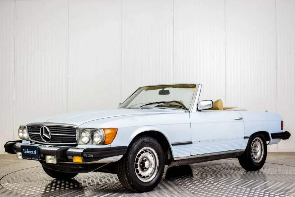 Mercedes-Benz SL-Klasse (1978) — foto 1