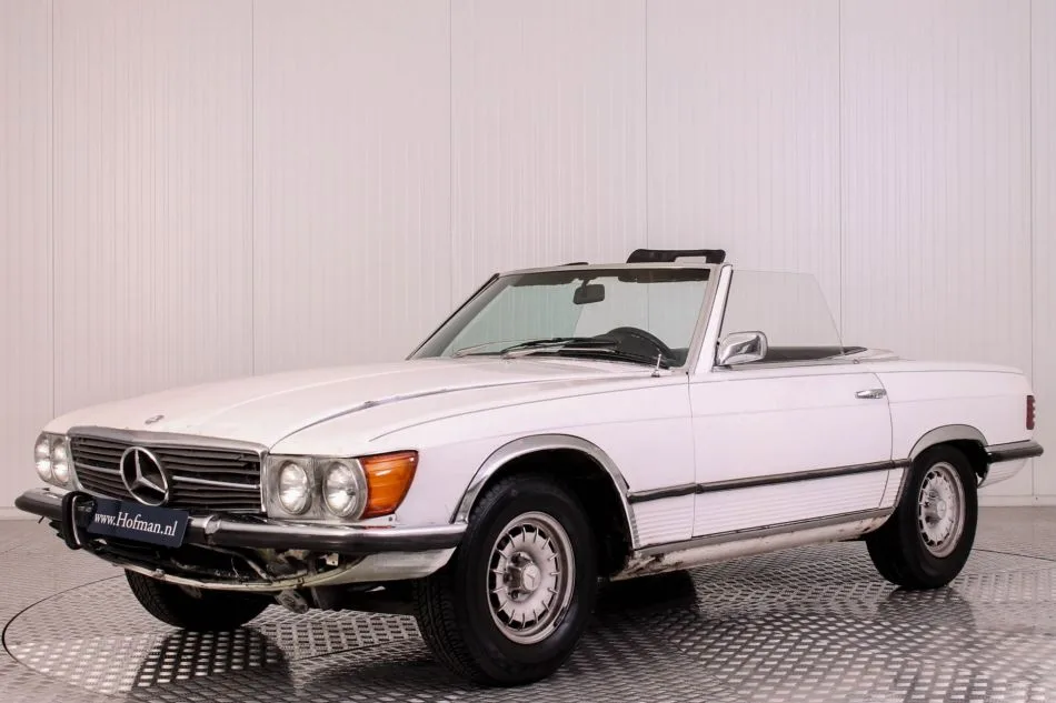 Mercedes-Benz SL-Klasse (1973) — foto 1