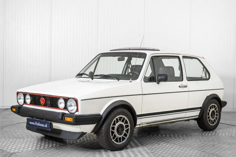 Volkswagen Golf (1983) — foto 1