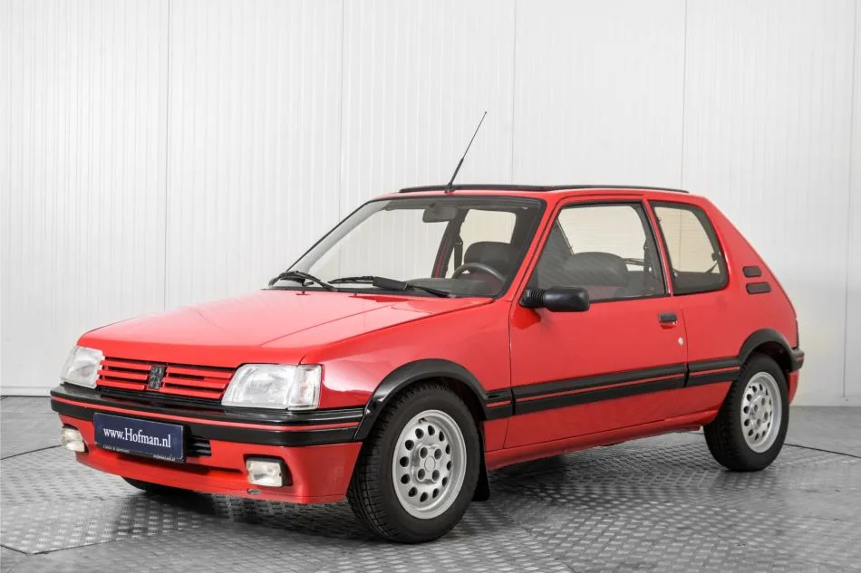 Peugeot 205 (1986) — foto 1