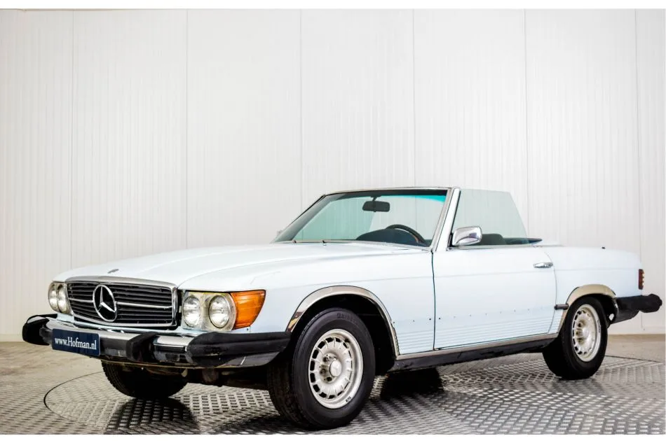 Mercedes-Benz SL-Klasse (1973) — foto 1