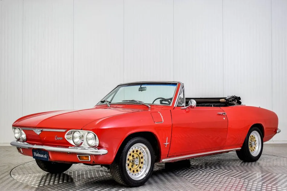 Chevrolet Corvair (1966) — foto 1