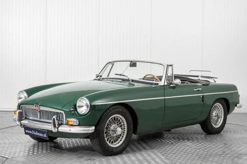 MG B (1967) — foto 1
