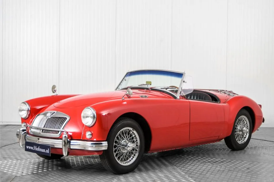 MG A (1959) — foto 1