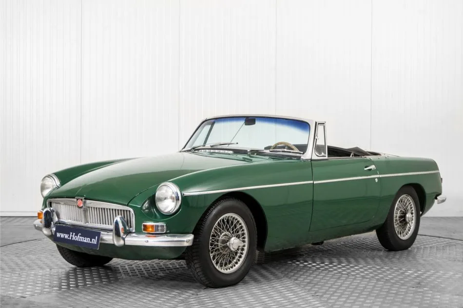 MG B MGB (1965) — foto 1