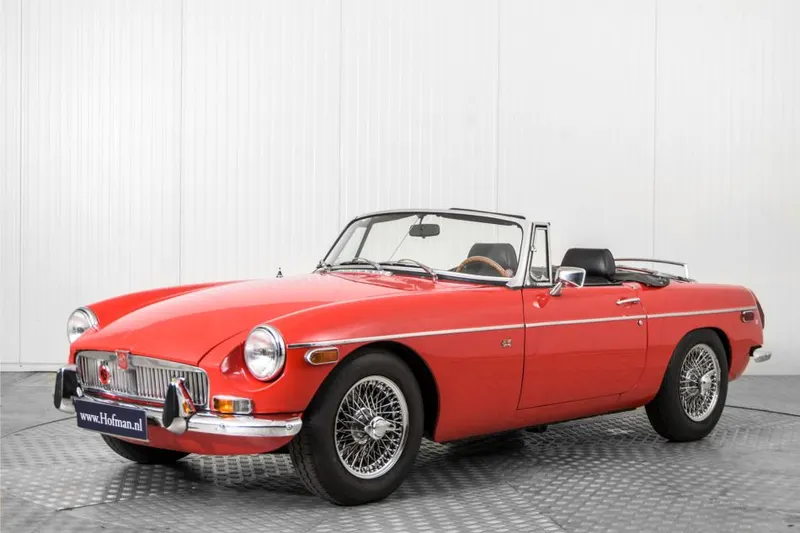 MG B (1971)