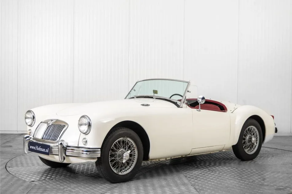 MG A (1957) — foto 1