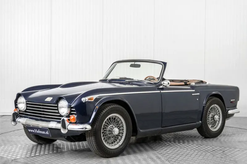 Triumph TR5 (1968)