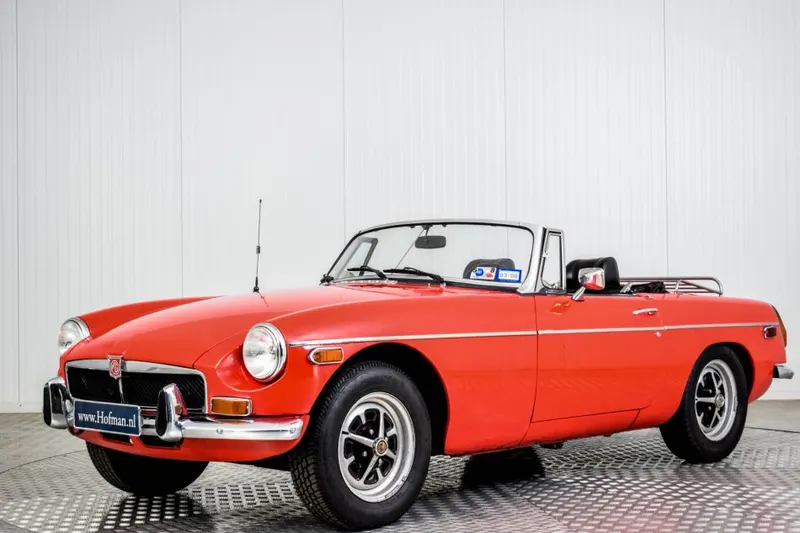 MG MGB (1974)