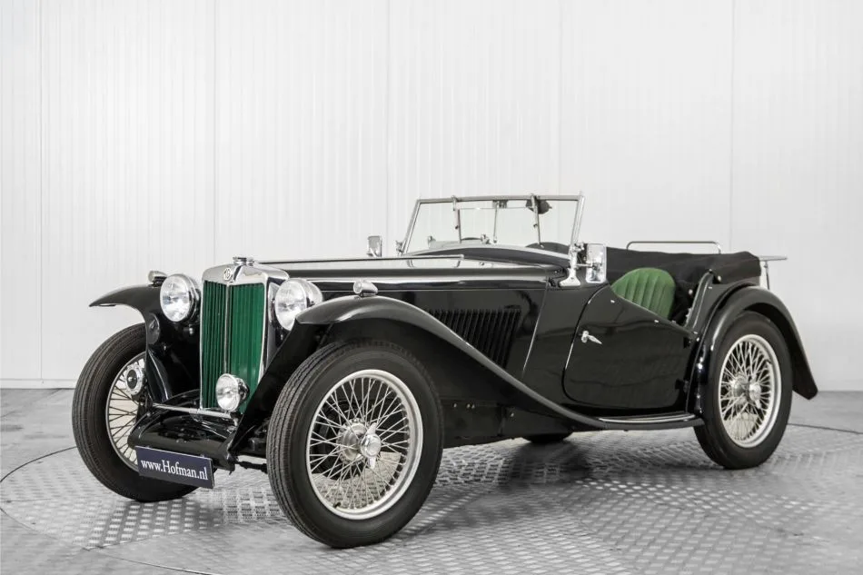 MG MG TC (1947) — foto 1