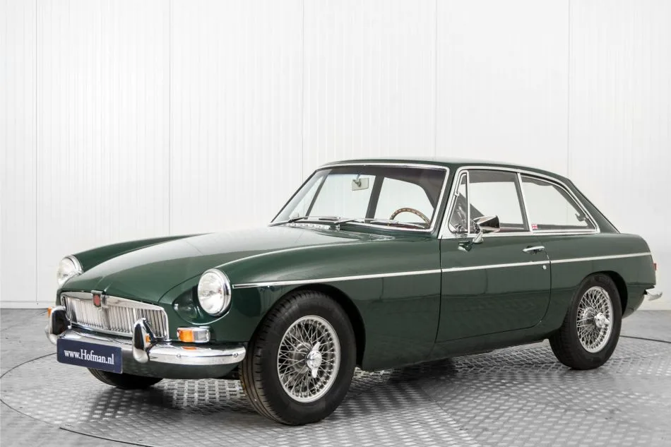 MG MGB GT (1966) — foto 1