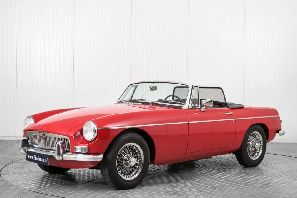 MG MGB (1966) — foto 1
