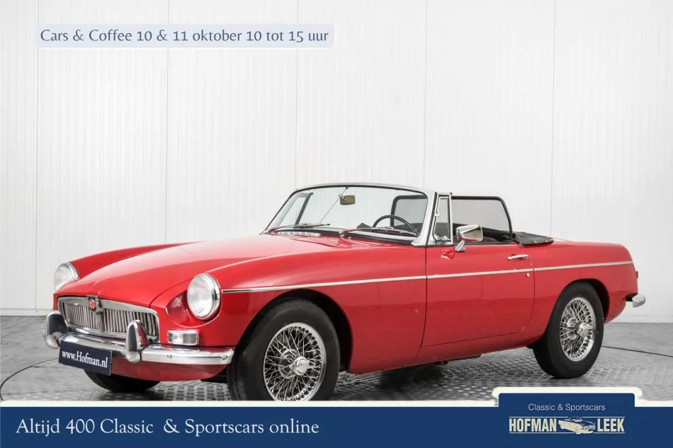 MG MGB (1966) — foto 1