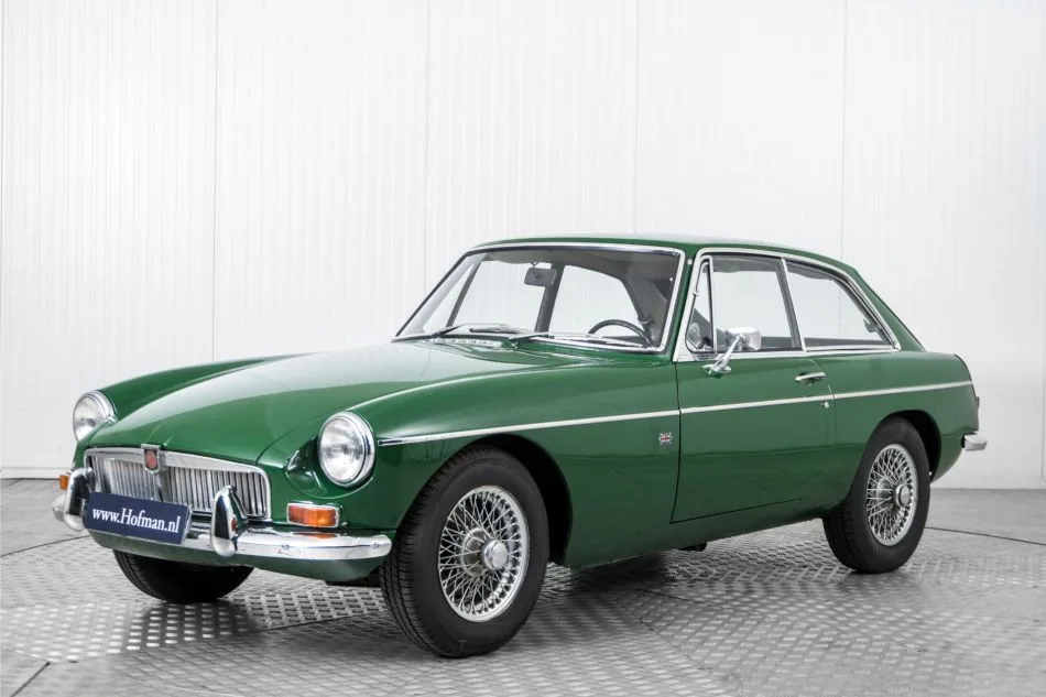 MG B (1968) — foto 1