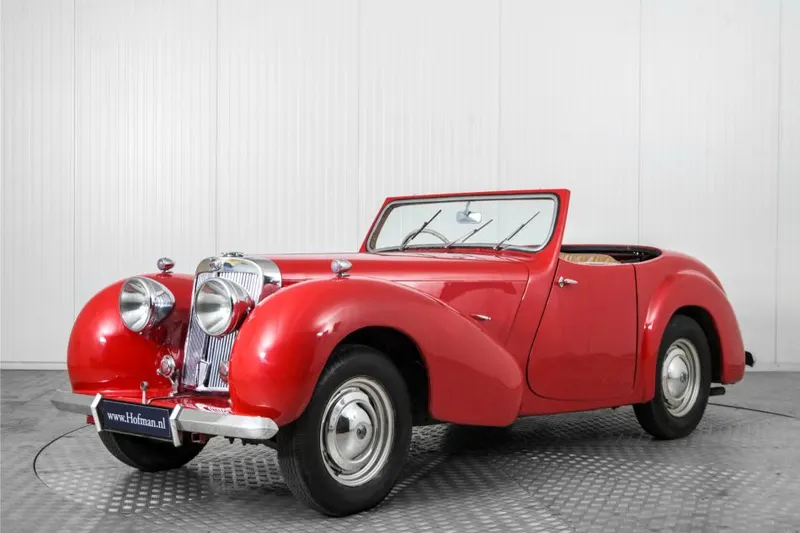 Triumph 1800 Roadster 6 cilinder overdrive (1990)
