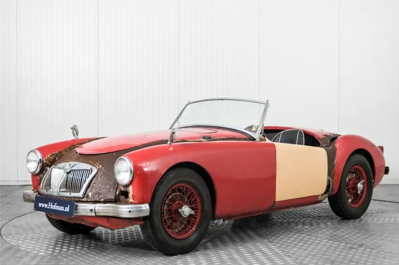 MG MGA (1957)