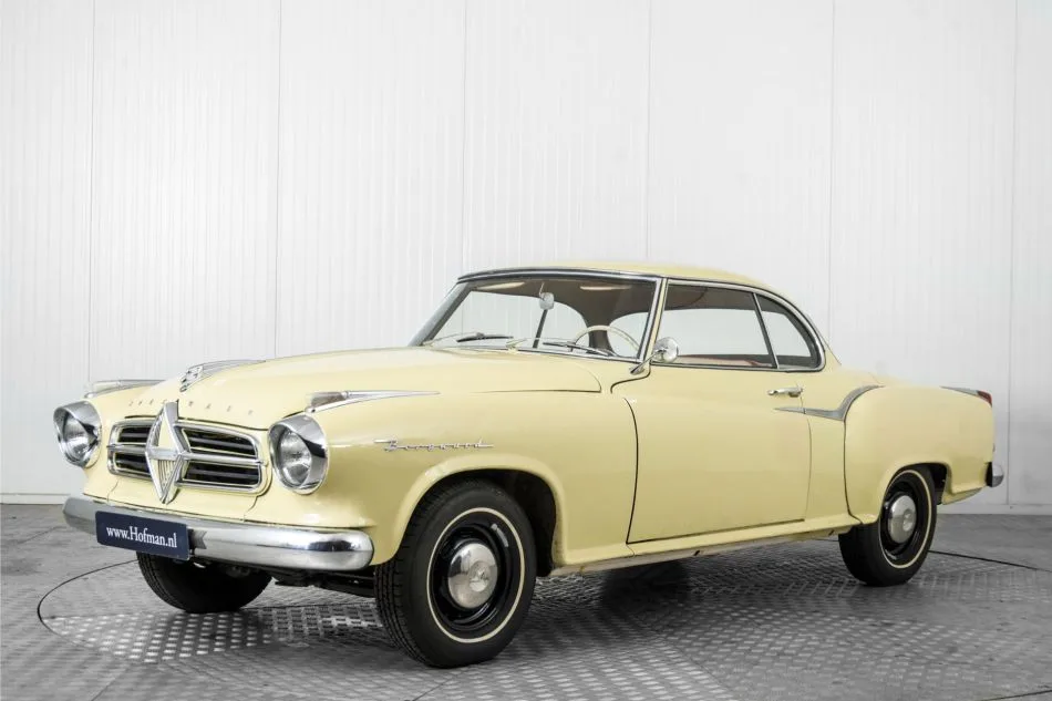 Borgward Isabella (1958) — foto 1