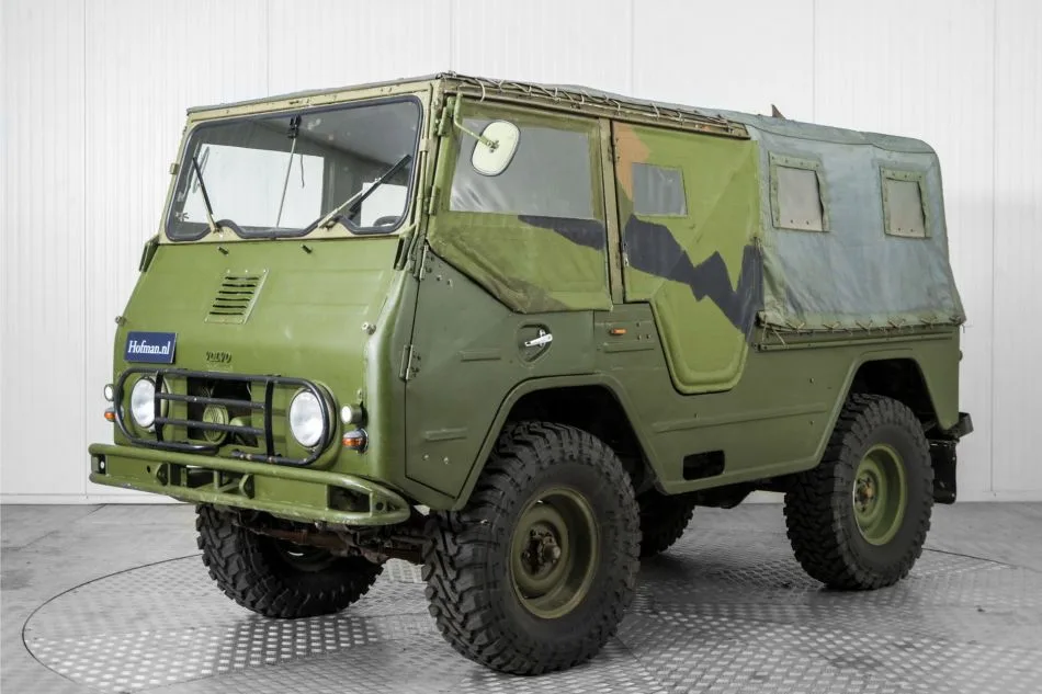 Volvo Laplander (1967) — foto 1