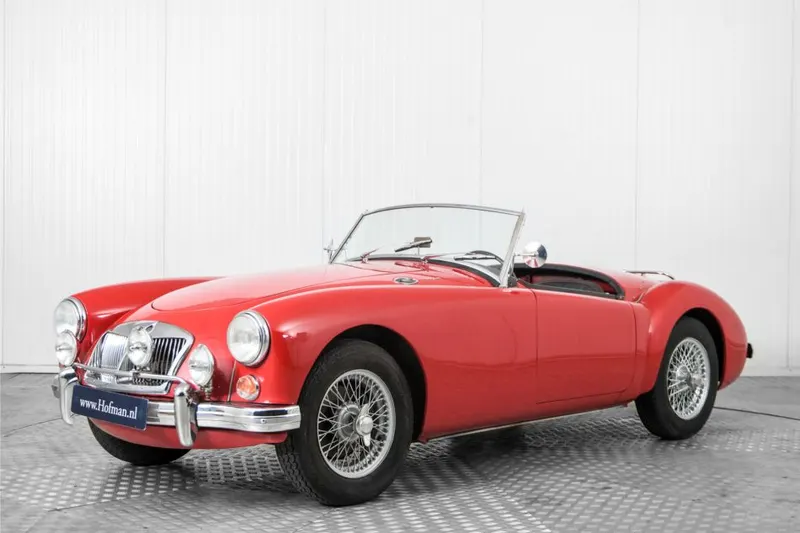 MG MGA (1961)
