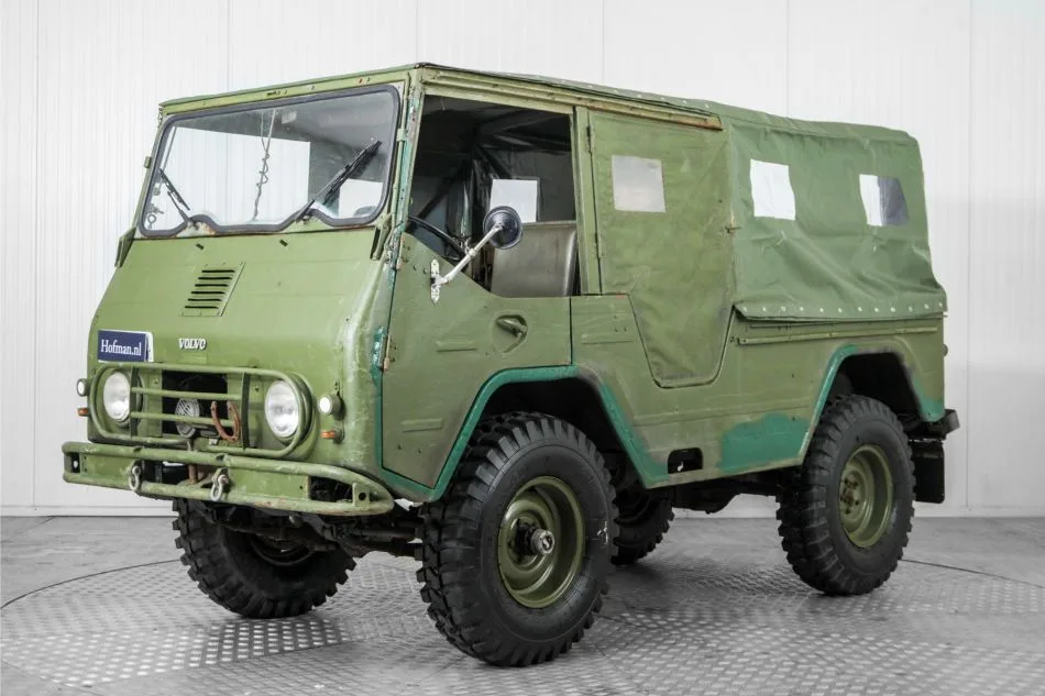 Volvo L3314N Felt C303 Laplander (1966) — foto 1