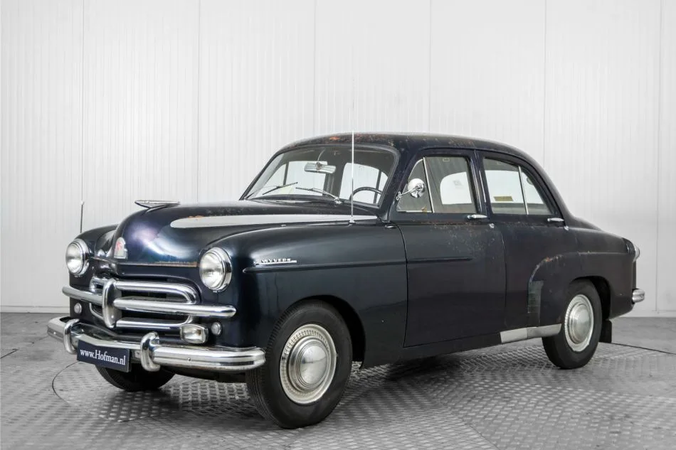Vauxhall Onbekend (1953) — foto 1