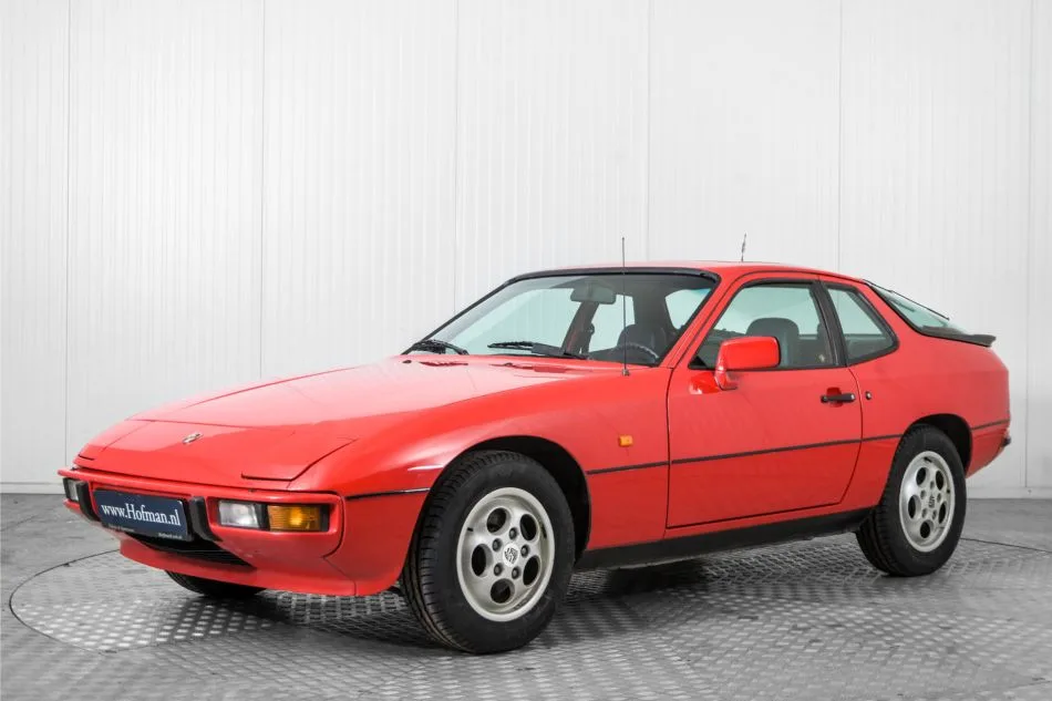 Porsche 924S (1986) — foto 1