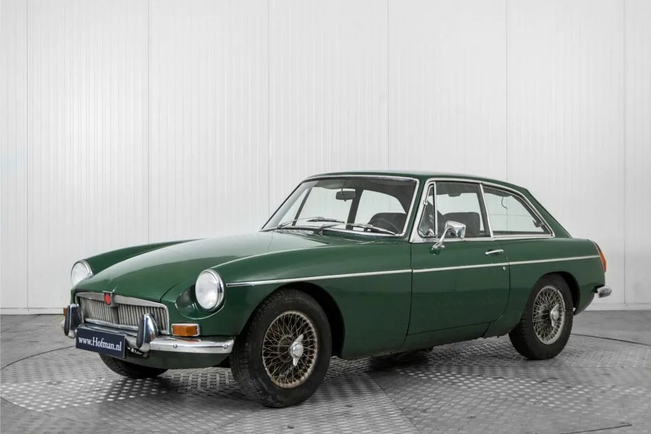 MG B BGT MGBGT (1970) — foto 1