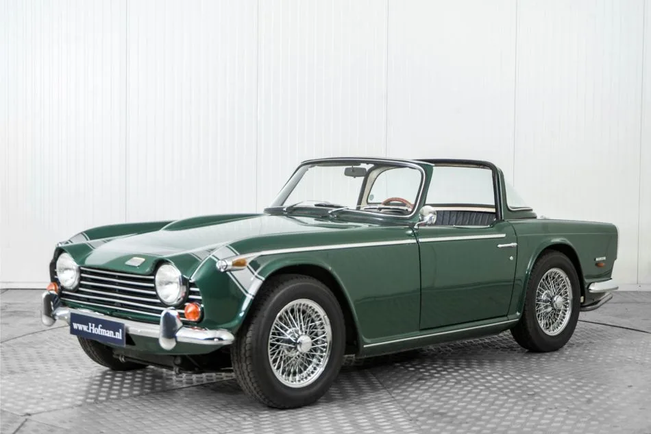 Triumph TR5 TR250 (1968) — foto 1