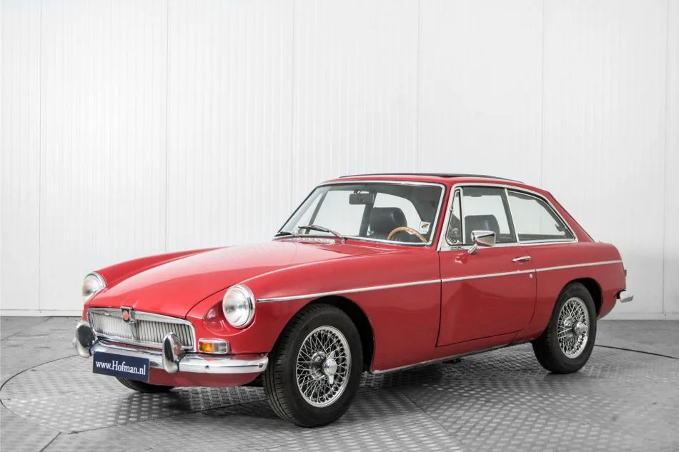 MG B (1967) — foto 1