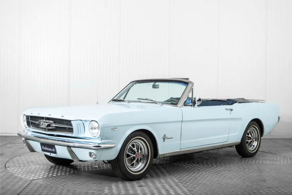 Ford Mustang (1966) — foto 1
