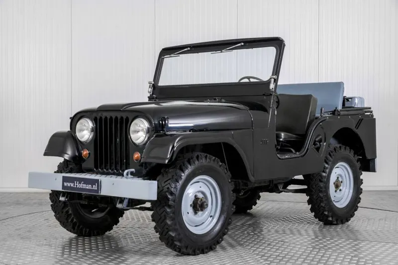 Jeep CJ (1969)
