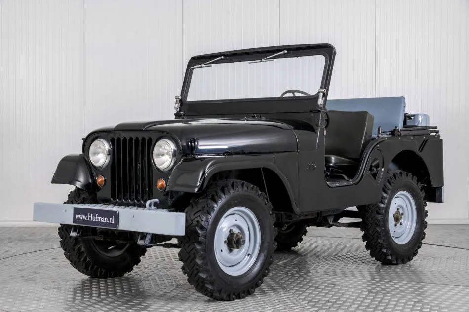 Jeep Kaiser (1969) — foto 1