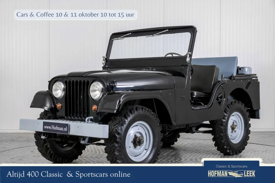 Jeep CJ (1969) — foto 1