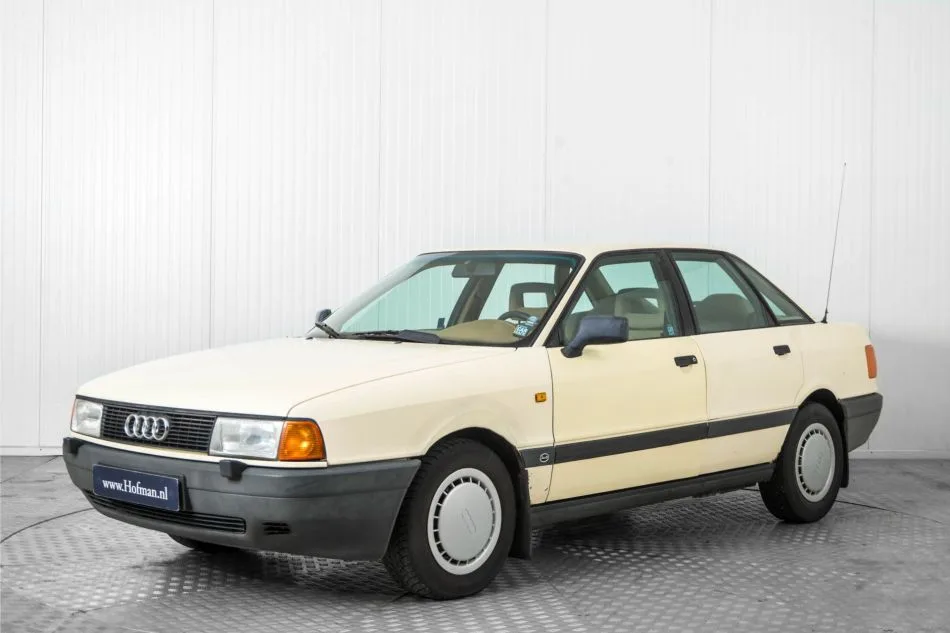 Audi 80 (1987) — foto 1